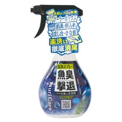 つりケア 魚臭撃退 洗浄スプレー 泡タイプ ヒノキの香り 300ml