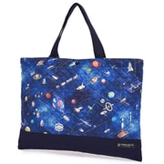 レッスンバッグ キルティング (ループ付き) 未来の惑星探査と宇宙船 N0253300