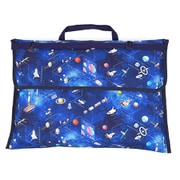 N4736600 [防災頭巾カバー スタンダード（背板幅36cmタイプ） 未来の惑星探査と宇宙船]