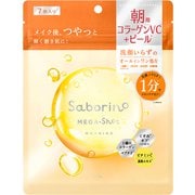サボリーノ メガショット 朝用ツヤピールマスク CC 7枚入り