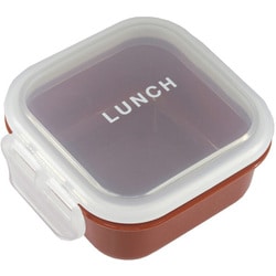 24 time for LUNCH マルチケース ランチボックス レッド 73636