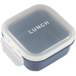 24 time for LUNCH マルチケース ランチボックス ブルー 73637