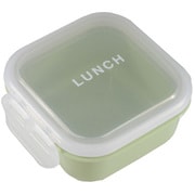 73638 [24 time for LUNCH マルチケース ランチボックス ライトグリーン]