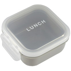 24 time for LUNCH マルチケース ランチボックス グレー 73639