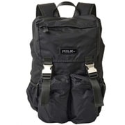 103241053005 [LOGO PLATE BACKPACK BLACK]