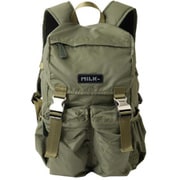 103241053005 [LOGO PLATE BACKPACK OLIVE]