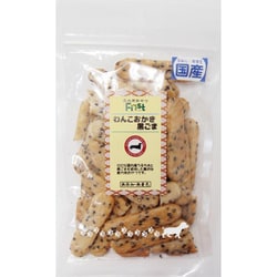 First わんこおかき 黒ゴマ 65g