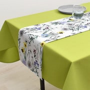 テーブルランナー・テーブルセンター (30cm×210cm) ラミネートタイプ ボタニカルガーデン W2700630