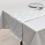 テーブルランナー・テーブルセンター (30cm×180cm) ラミネートタイプ モロッコパターン W2701320