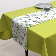テーブルランナー・テーブルセンター (30cm×180cm) ラミネートタイプ オリーブツリー W2701920