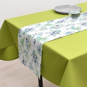 テーブルランナー・テーブルセンター (30cm×130cm) ラミネートタイプ ボタニカルブーケ W2700710