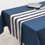テーブルランナー・テーブルセンター (30cm×130cm) ラミネートタイプ フレンチシックストライプ W2701410