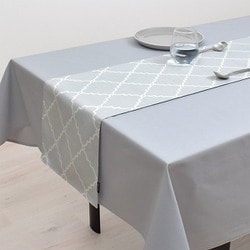 テーブルランナー・テーブルセンター （30cm×210cm） リバーシブルタイプ 綿100％ モロッコパターン W2601330
