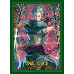 ONE PIECEカードゲーム オフィシャルカードスリーブ11 B：ロロノア・ゾロ [トレーディングカード用品]