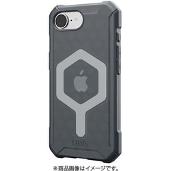 iPhone 16e用 マグネット対応 ESSENTIAL ARMOR アッシュ UAG-RIPH25SE-EMS-AS