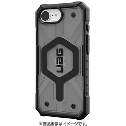 iPhone 16e用 マグネット対応 PATHFINDER CLEAR アッシュ UAG-RIPH25SE-MS-AS