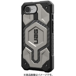 iPhone 16e用 マグネット対応 MONARCH PRO チタン UAG-RIPH25SE-PMS-TI