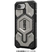 iPhone 16e用 マグネット対応 MONARCH PRO チタン UAG-RIPH25SE-PMS-TI