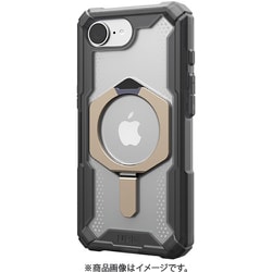 iPhone 16e用 マグネット対応 PLASMA XTE アッシュ/チタン UAG-RIPH25SE-TXM-A/T