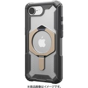 iPhone 16e用 マグネット対応 PLASMA XTE アッシュ/チタン UAG-RIPH25SE-TXM-A/T