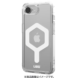 iPhone 16e用 マグネット対応 PLYO PRO アイス/ホワイト UAG-RIPH25SE-YMS-I/W