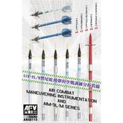 AR48115 1/48 空戦機動計測ポッド・AIM-9L/Mミサイルセット [組立式プラスチックモデル]