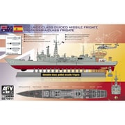 SE70011 1/700 アデレード級/サンタ・マリア級 フリゲート [組立式プラスチックモデル]
