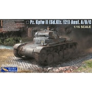 GEC16GM0008 1/16 II号戦車 Sd.Kfz.121 A/B/C型 [組立式プラスチックモデル]