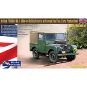 GEC35GM0062 1/35 英国陸軍 FV18001 マークI 80in 4×4 ユーティリティビークル w/キャンバスルーフトップ （前期型） [組立式プラスチックモデル]