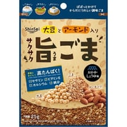 サクサク旨ごま おかかしょうゆ味 25g