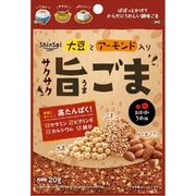 サクサク旨ごま おかかうめ味 20g
