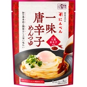 一味唐辛子めんつゆ 50g×3袋