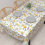 テーブルクロス (120cm×150cm) スタンダードタイプ 綿100% ソレイユプロヴァンス W4702000