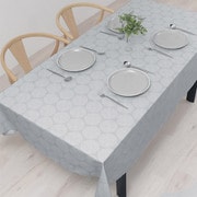 テーブルクロス (120cm×150cm) スタンダードタイプ 綿100% フルール W4701600