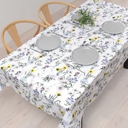 テーブルクロス (120cm×150cm) スタンダードタイプ 綿100% ボタニカルガーデン W4700600