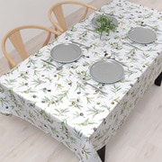 テーブルクロス (142cm×210cm) スタンダードタイプ 綿100% オリーブツリー W4701920