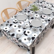 テーブルクロス (142cm×210cm) スタンダードタイプ 綿100% ノルディックガーデン W4701720