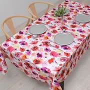 テーブルクロス (142cm×210cm) スタンダードタイプ 綿100% ブロッサム W4701120