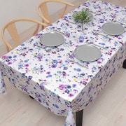 テーブルクロス (142cm×180cm) スタンダードタイプ 綿100% フローラルブーケ W4701010