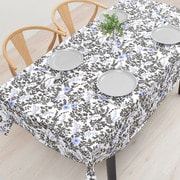テーブルクロス (142cm×180cm) スタンダードタイプ 綿100% リリーオブザバレー W4702610