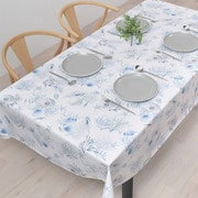 テーブルクロス (140cm×210cm) ラミネートタイプ コーラル&シェル W4800420