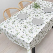 テーブルクロス (140cm×180cm) ラミネートタイプ オリーブツリー W4801910