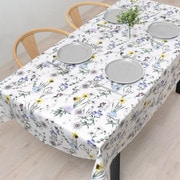 テーブルクロス (140cm×180cm) ラミネートタイプ ボタニカルガーデン W4800610