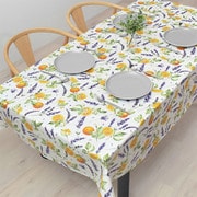 テーブルクロス (120cm×150cm) ラミネートタイプ ソレイユプロヴァンス W4802000