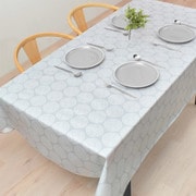 テーブルクロス （120cm×150cm） ラミネートタイプ フルール W4801600