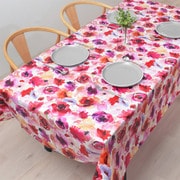 テーブルクロス (120cm×150cm) ラミネートタイプ ブロッサム W4801100
