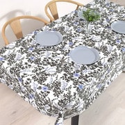 テーブルクロス (120cm×150cm) ラミネートタイプ リリーオブザバレー W4802600