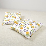 座布団カバー (55cm×59cm) 2枚セット ソレイユプロヴァンス W3402000