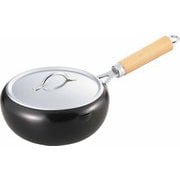 ラルス IH対応 油はねしにくい天ぷら鍋 20cm 蓋付 LA-20SF