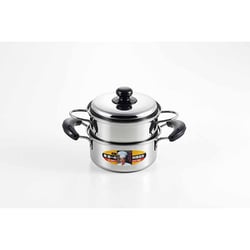 陳建一 IH対応 二段蒸し器 16cm CK-070R